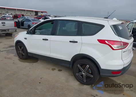 2014 Ford Escape S from USA, damaged, VIN 1FMCU0F77EUD00877